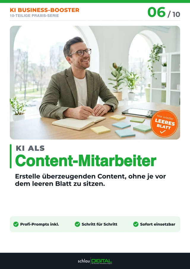 KI als Content-Mitarbeiter