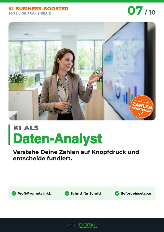 KI als Daten-Analyst