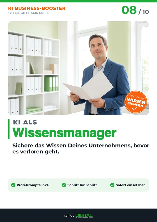 KI als Wissensmanager