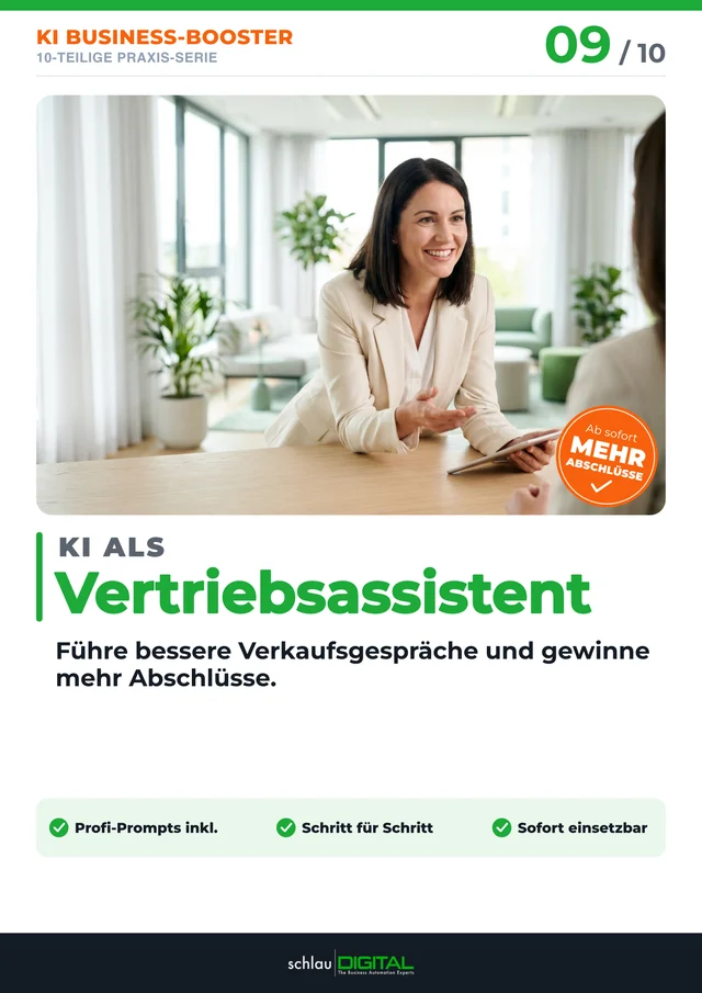 KI als Vertriebsassistent