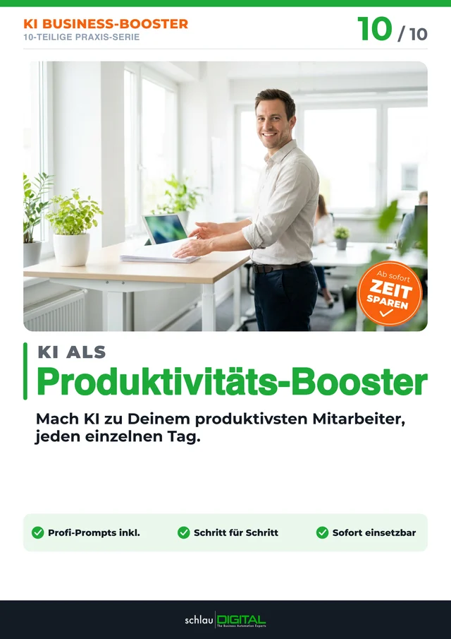 KI als Produktivitäts-Booster