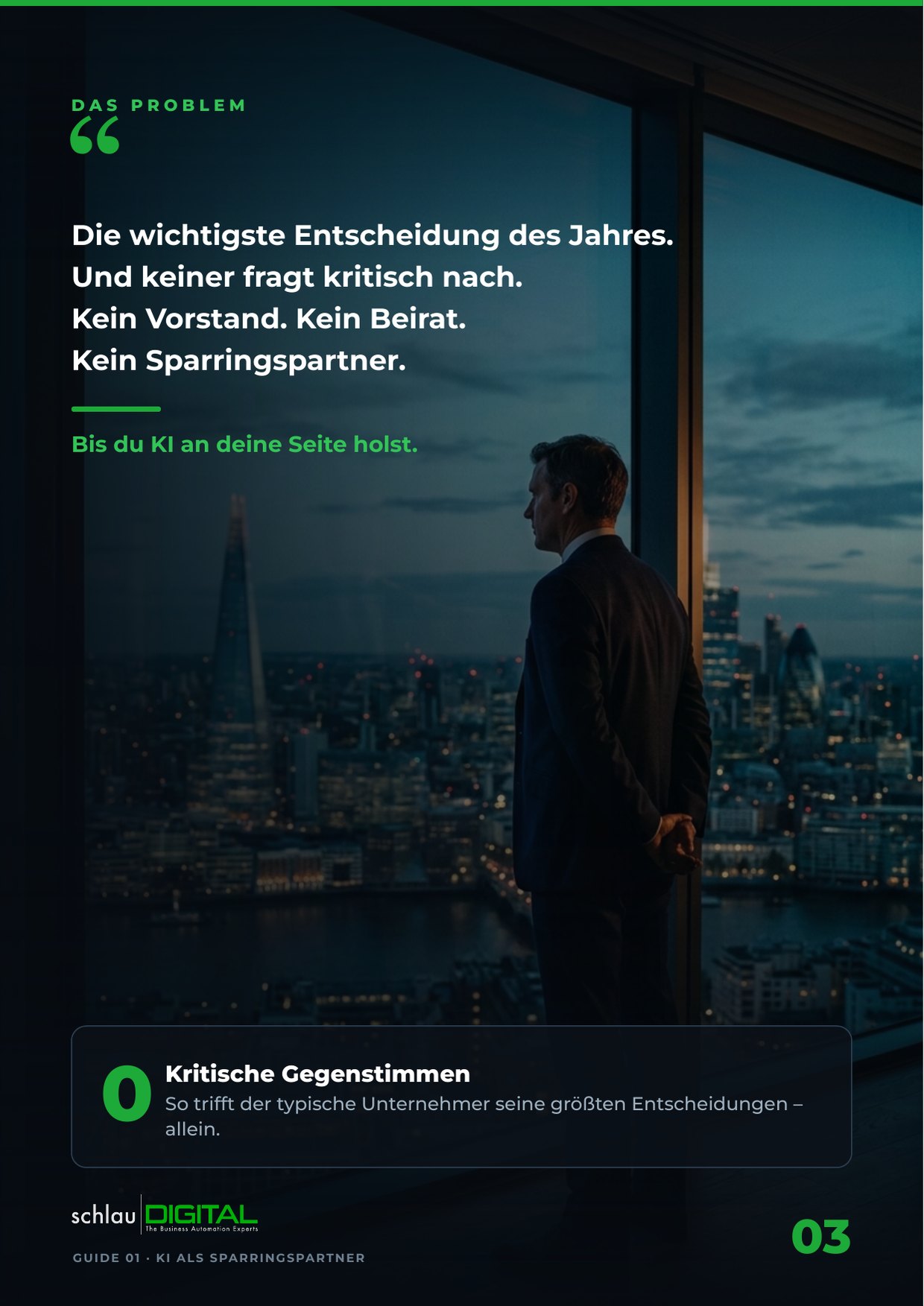 KI BUSINESS-BOOSTER – Das Problem